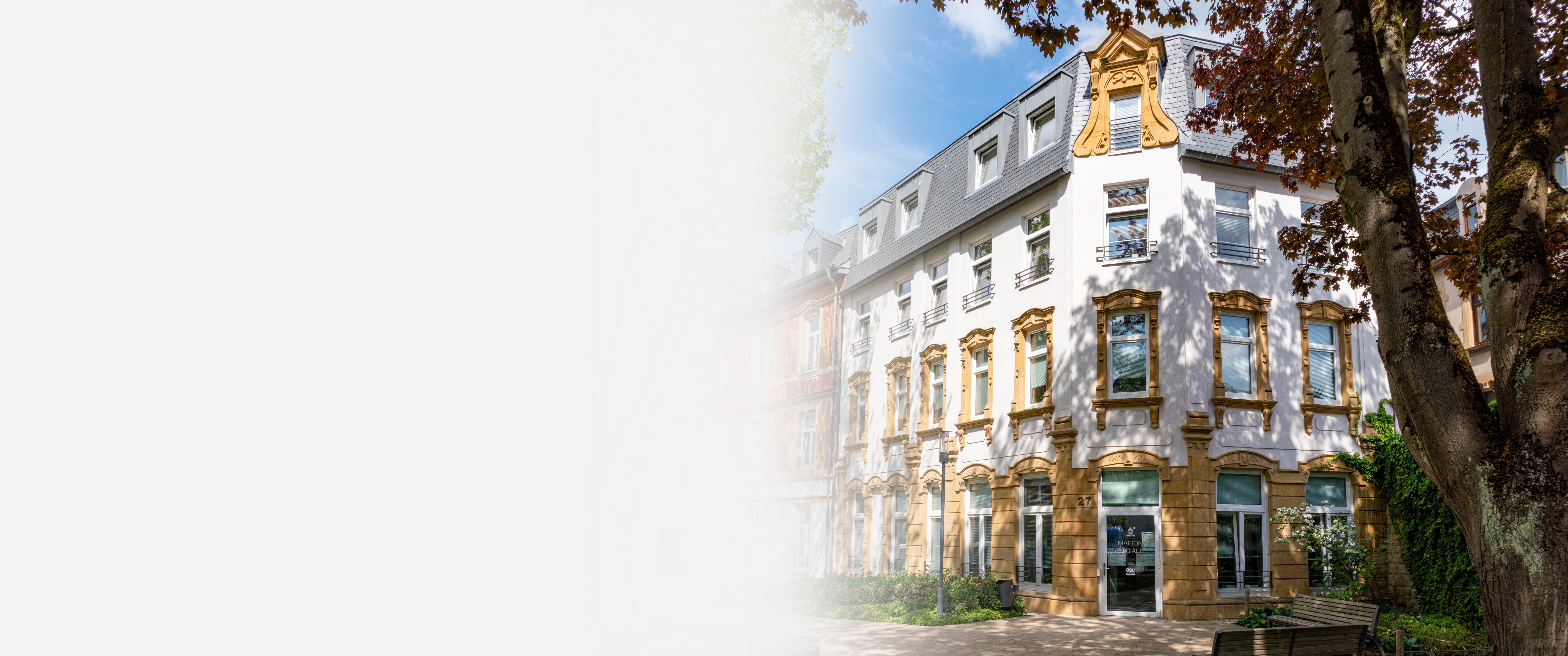 Bâtiment Office Social de Dudelange